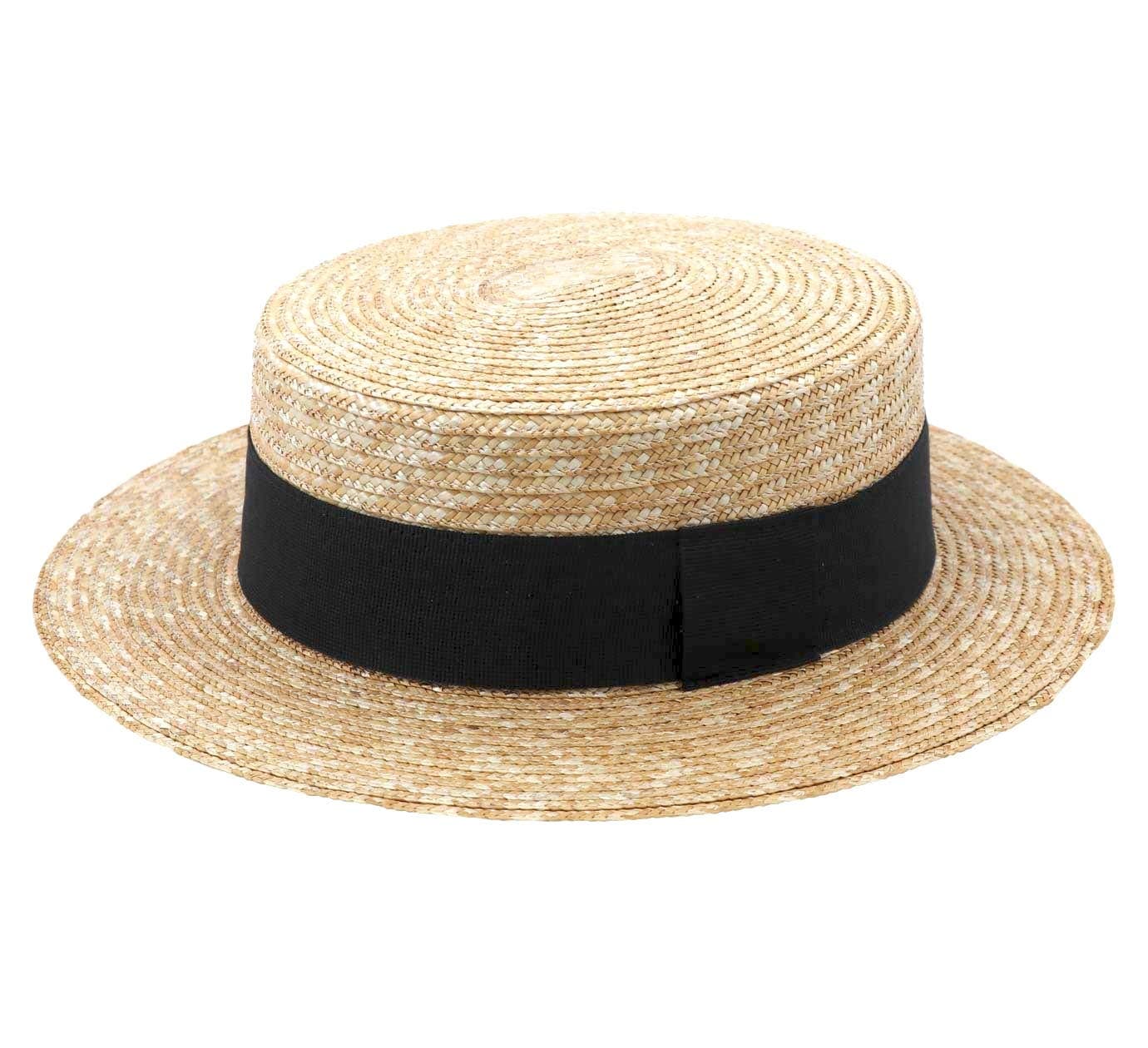 Classic Italy - Boater Hat Canotier Luxe
