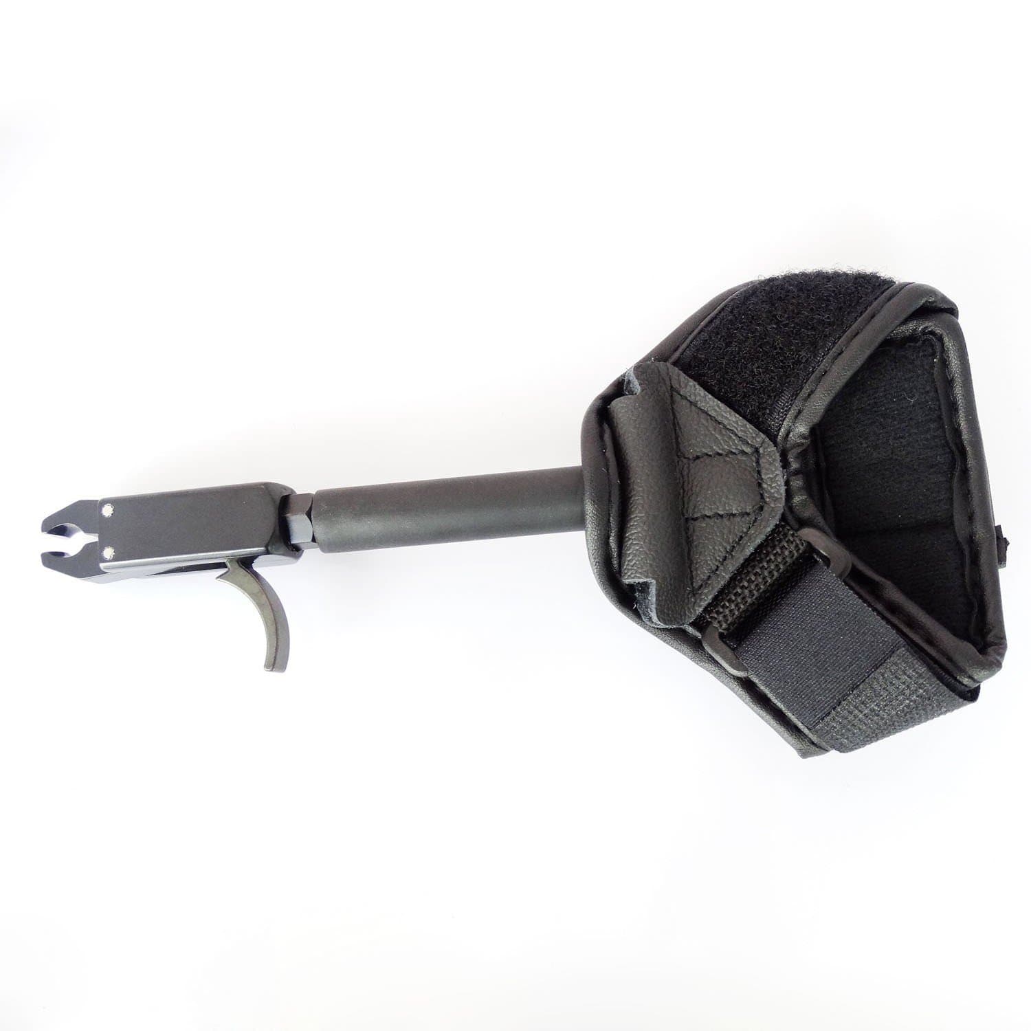 XHYCKJ Archery Rotating Caliper Release Aid Shooting Trigger with Adjustable Buckle Strap for Compound Bow,Black