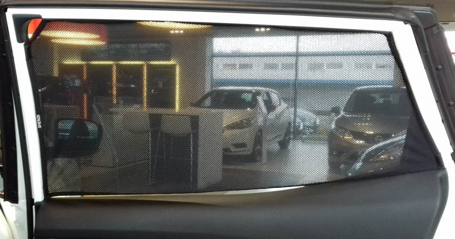 N I S S A N - Q A S H Q A I 2014-2018, Magnetic car sun shades, Pack of 2