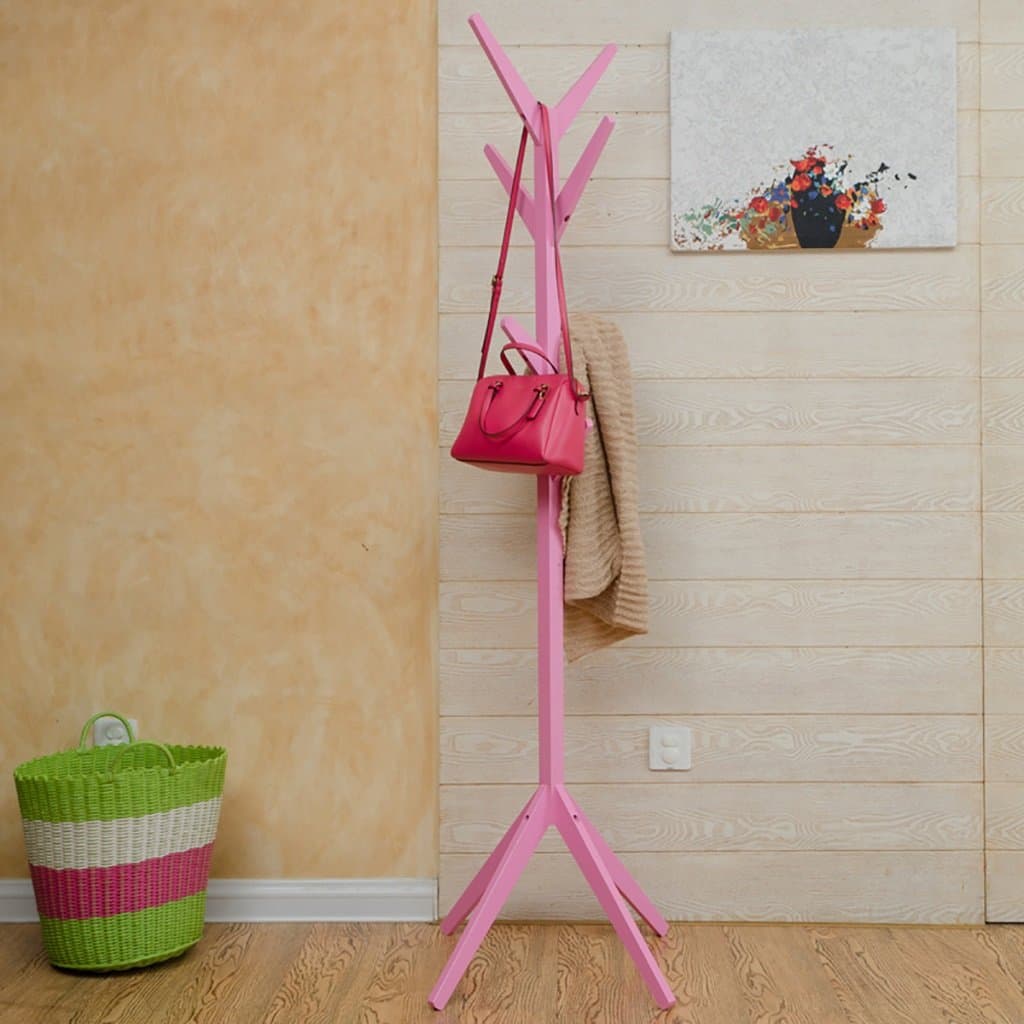 Coat Rack Modern Simple Child Creative Coat Rack Living Room Bedroom Floor Style Coat Rack Rack (Color : 3*)