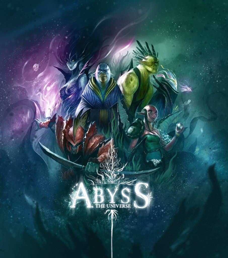 Abyss: Art Book
