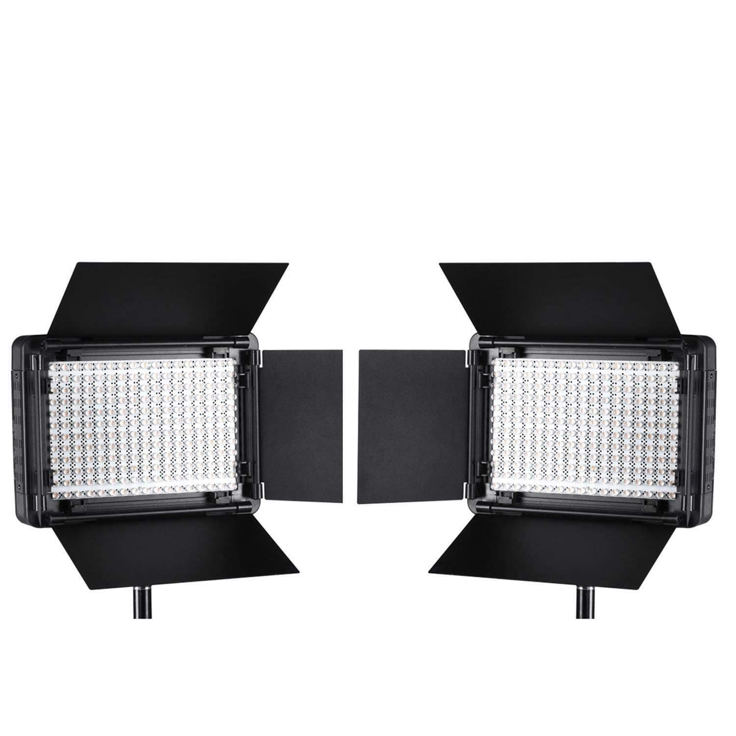 NICEFOTO DMX-1080 Bi-Color LED Light Panel 2 x 100W