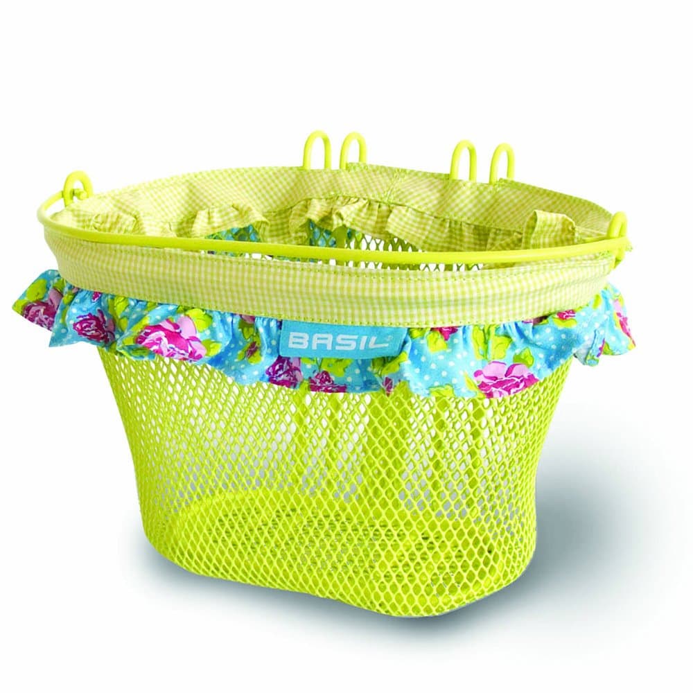 Basil Jasmin Cool Kids Front Oval Bike Basket