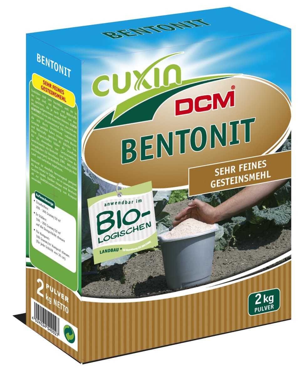 Cuxin Bentonite Powder, 2 kg