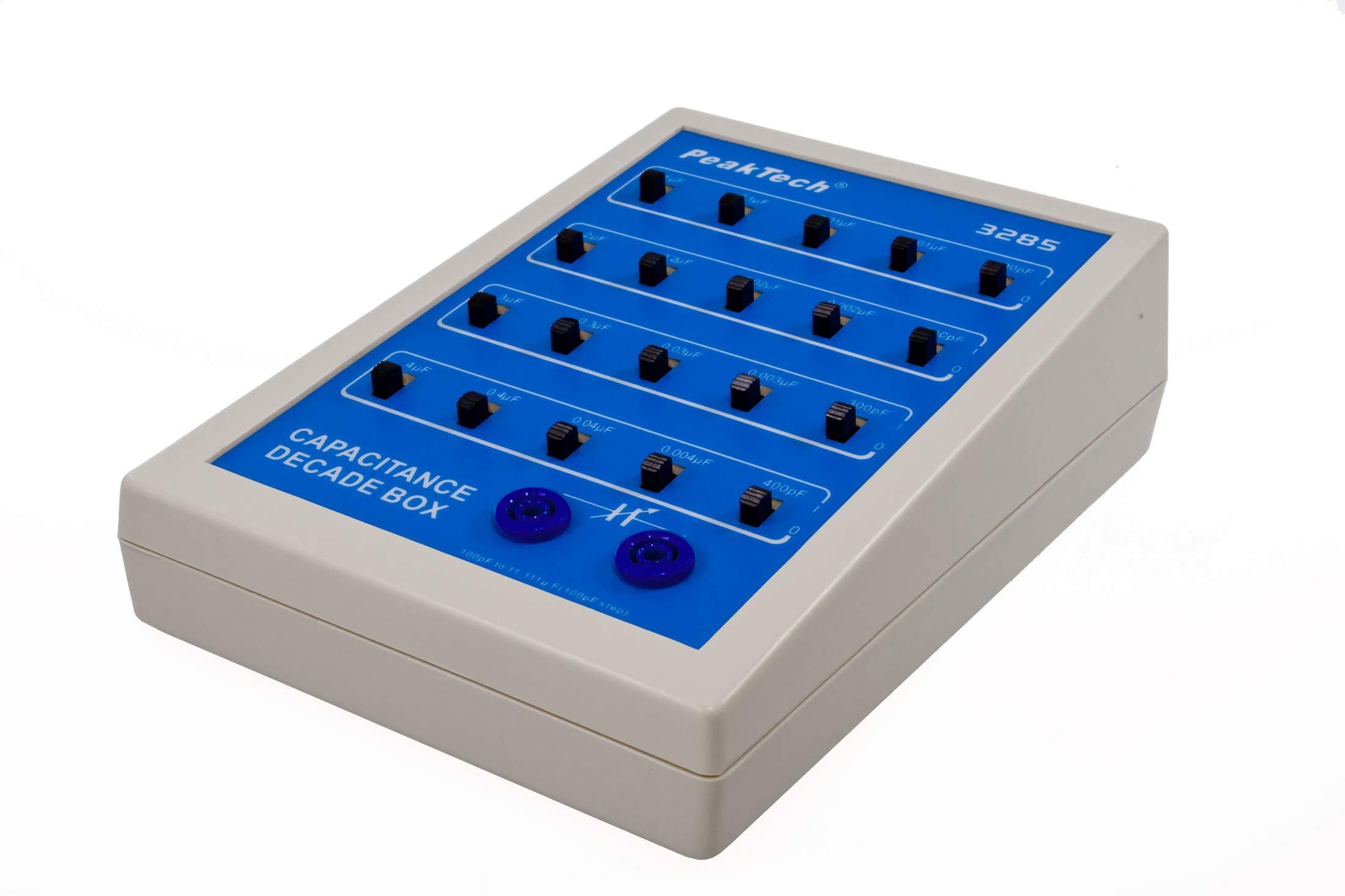 Peak Tech 3285, Kapazitätsdekade