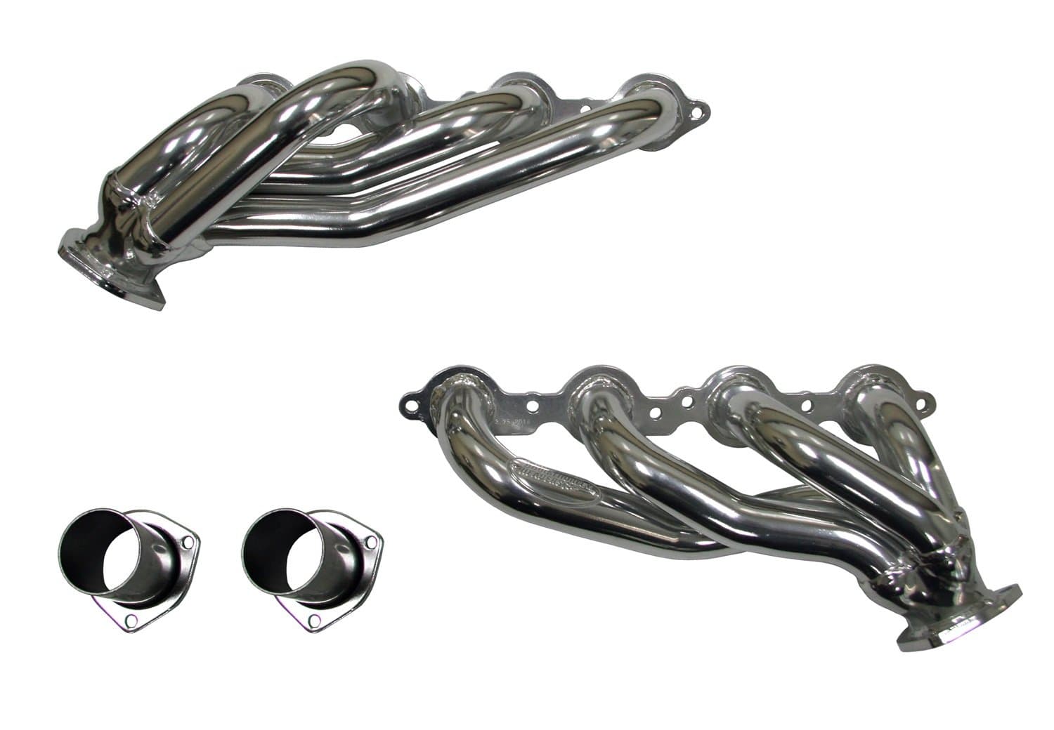 Doug Thorley Headers THY-309-1-C Universal Rear Swept Shorty Exit Exhaust Header for Lexus LS 4.8L-6.2L V8 Engines