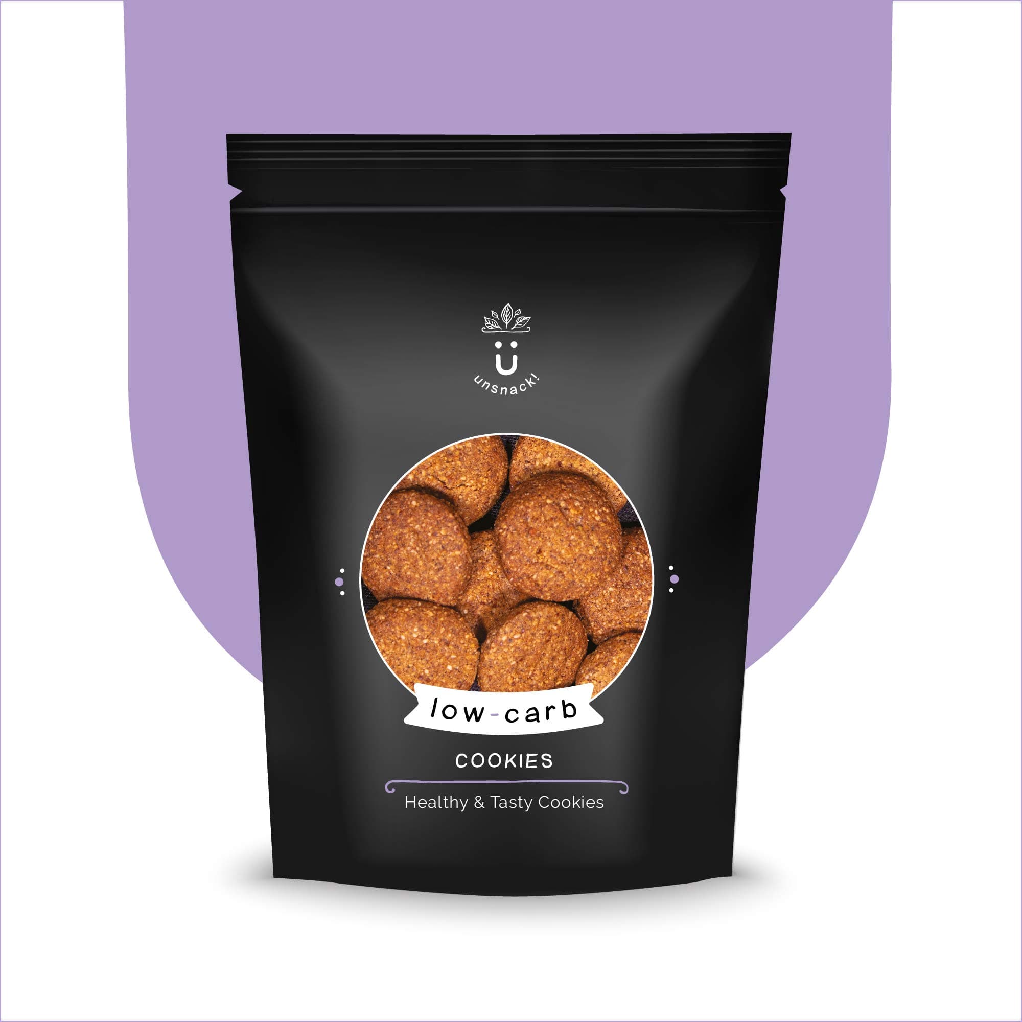Unsnack - Low Carb Cookies (150g)