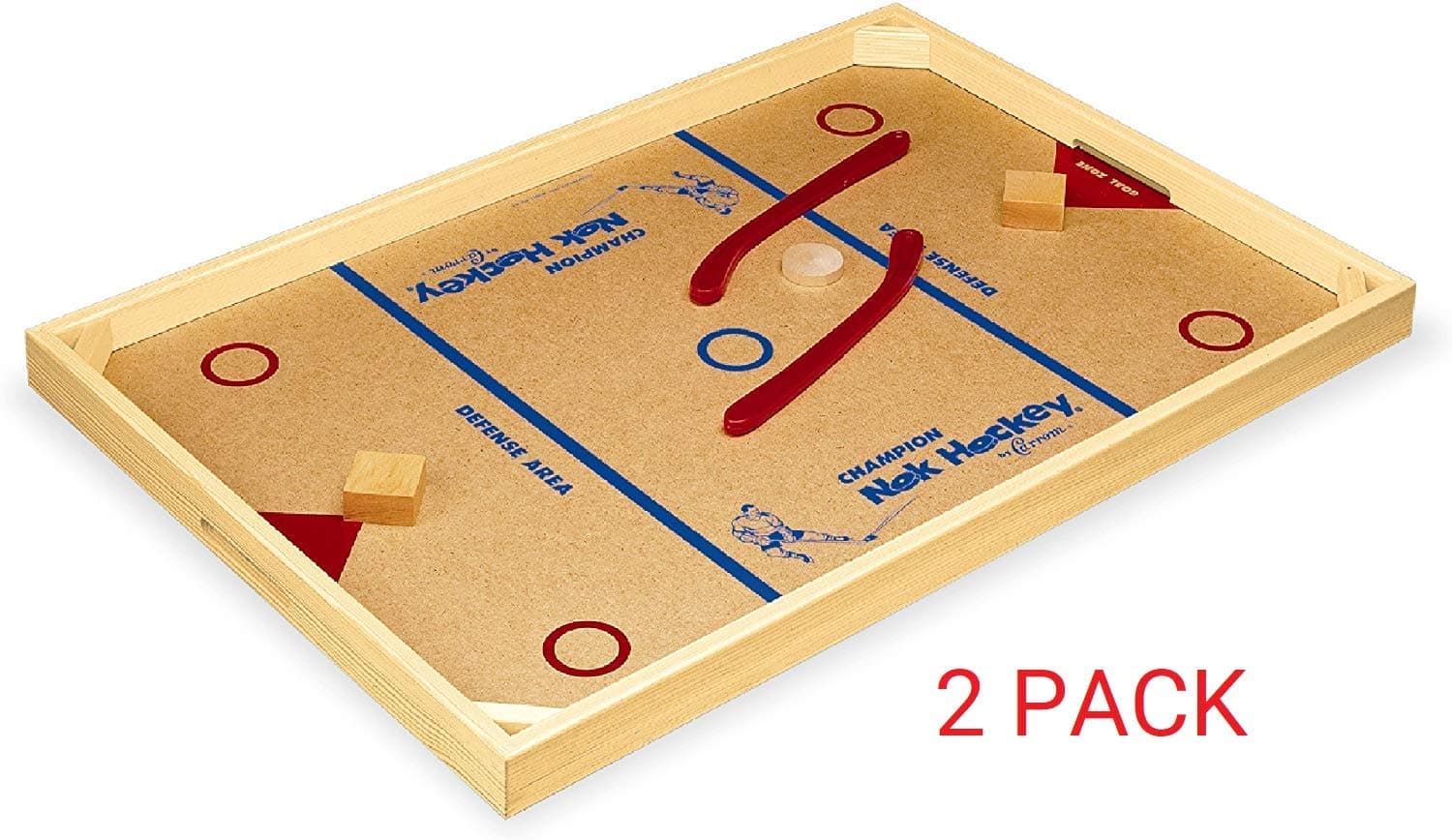 Carrom Nok Hockey Game