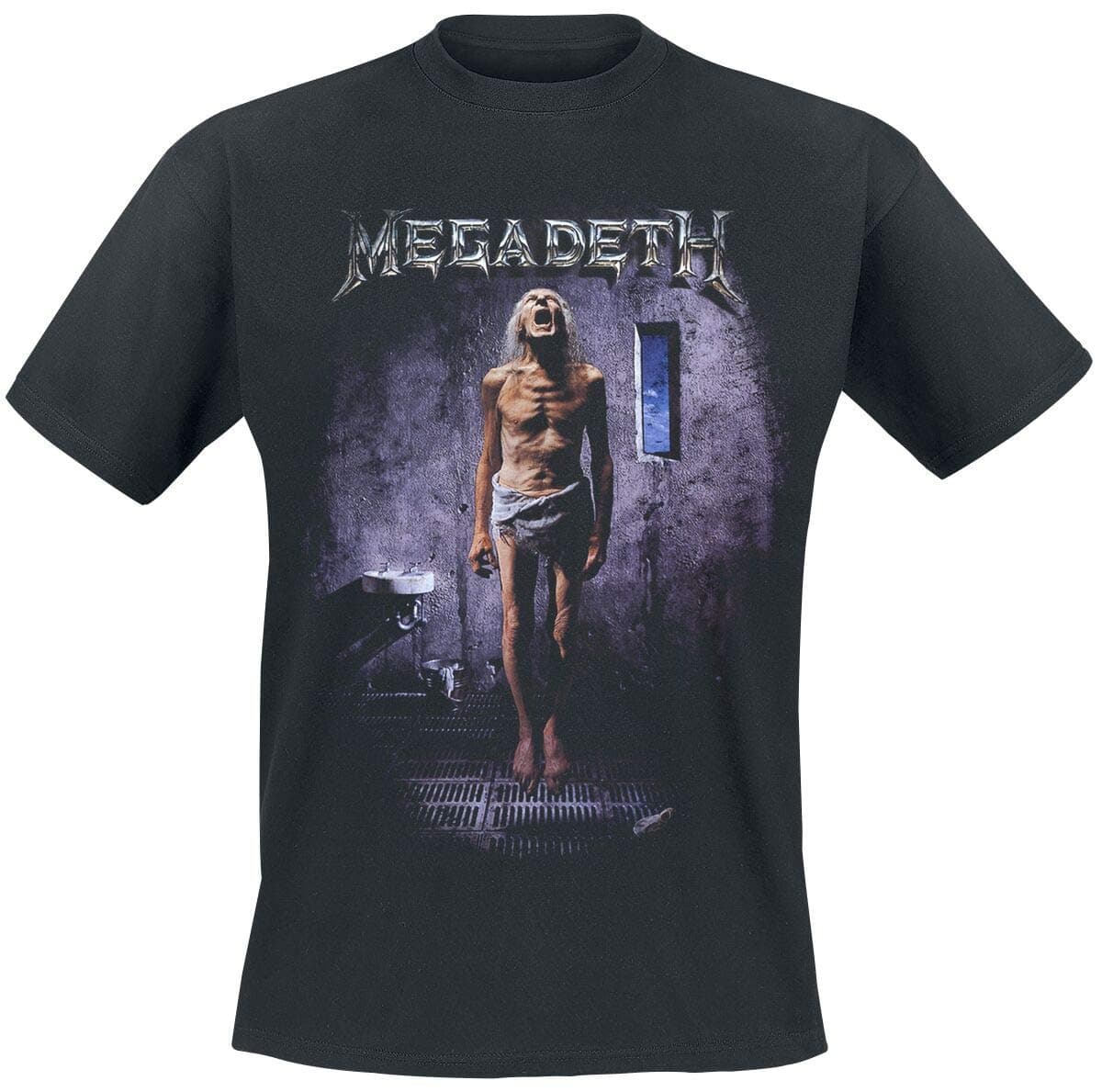 Large Adult's Megadeth T-shirt