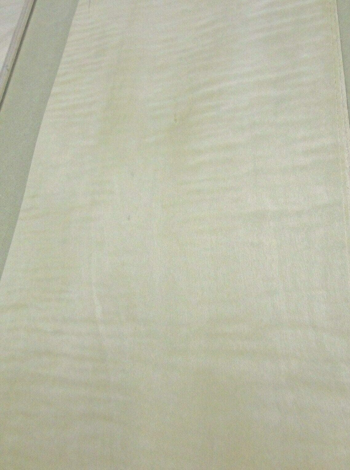 Curly Maple Figured Quilted Wood Veneer 6" x 34" raw no Backing 1/42" Thickness