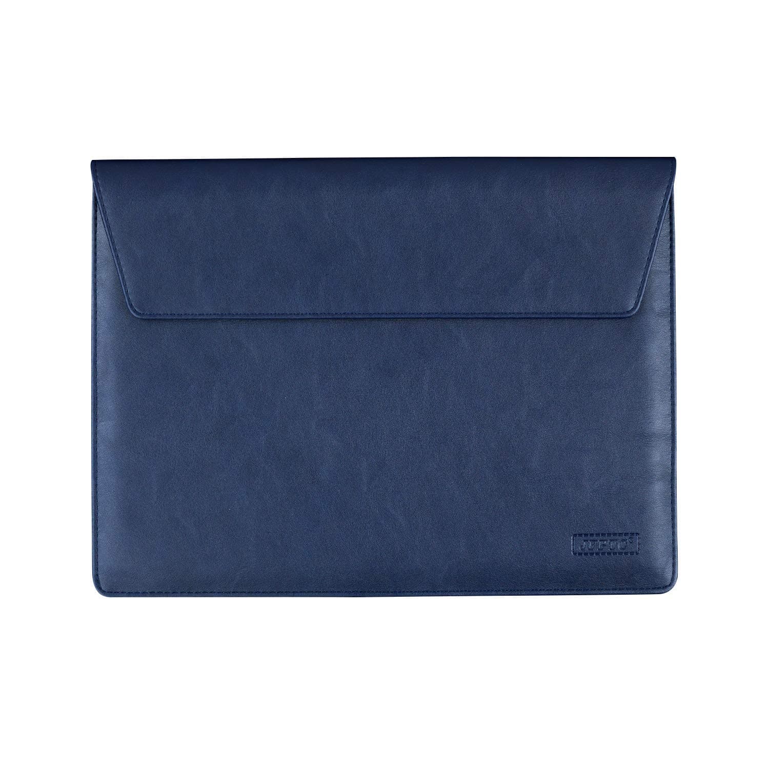 Faux Leather Carrying Case Sleeve for Microsoft Surface Pro 6 / New Surface Pro 12.3 / Google Pixel Slate 12.3 / Apple iPad Pro 12.9 2018 / HP Elite x2 13 / Acer Switch 7 Black Edition 13.5 (Blue)