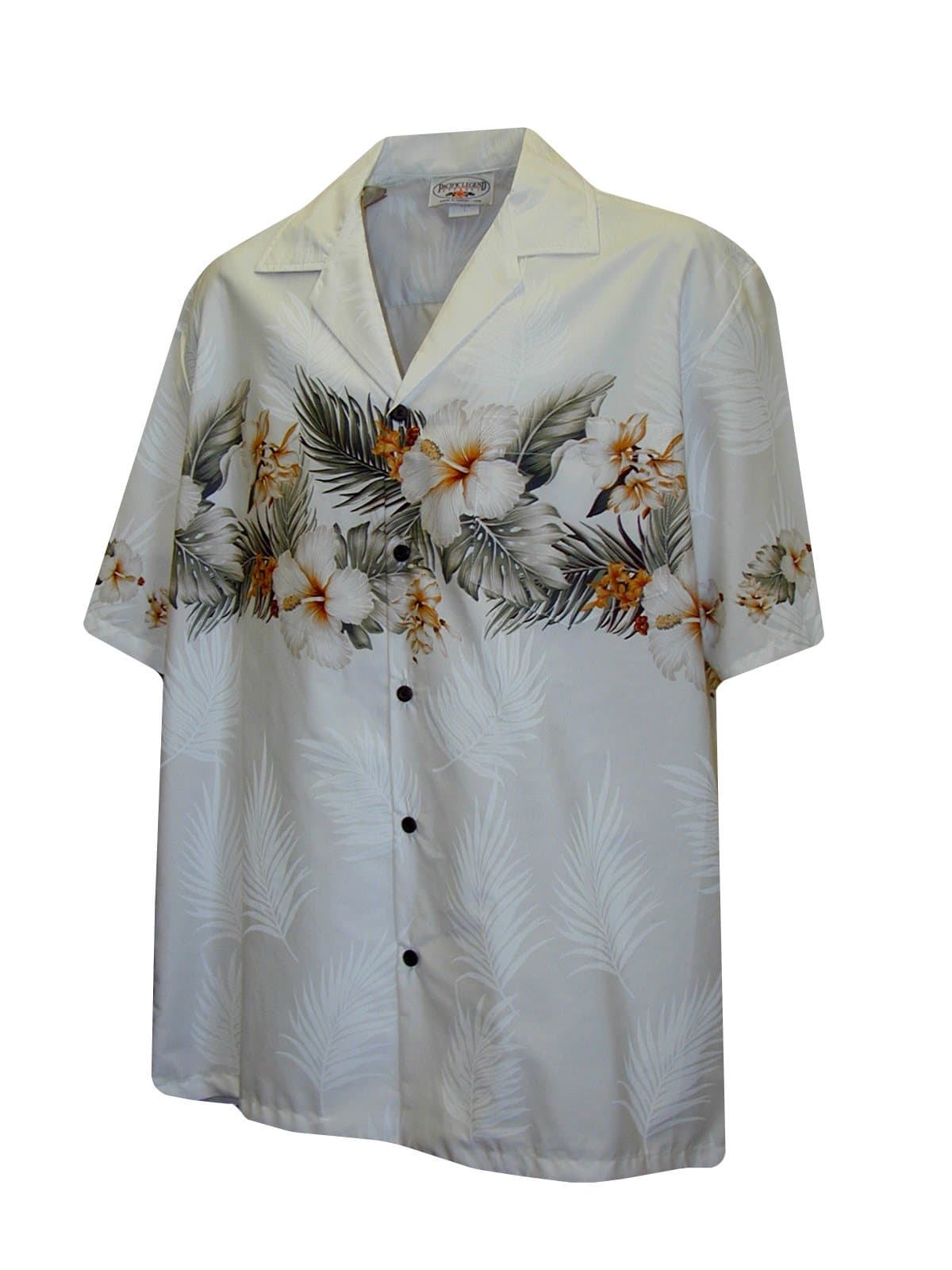 Pacific Legend Mens Tropical Garden Shirt