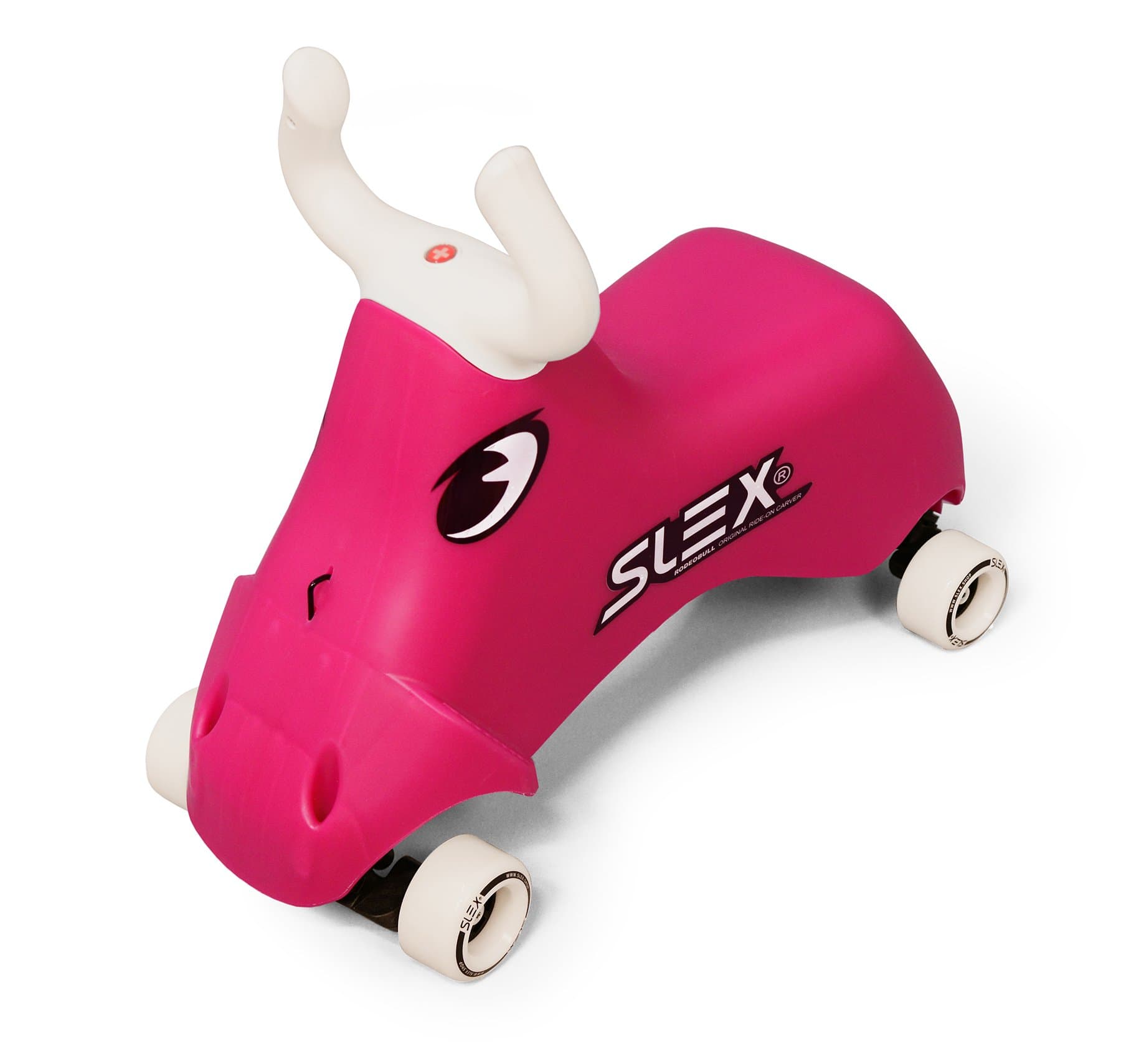 Slex - RodeoBull Ride On Toy - Pink