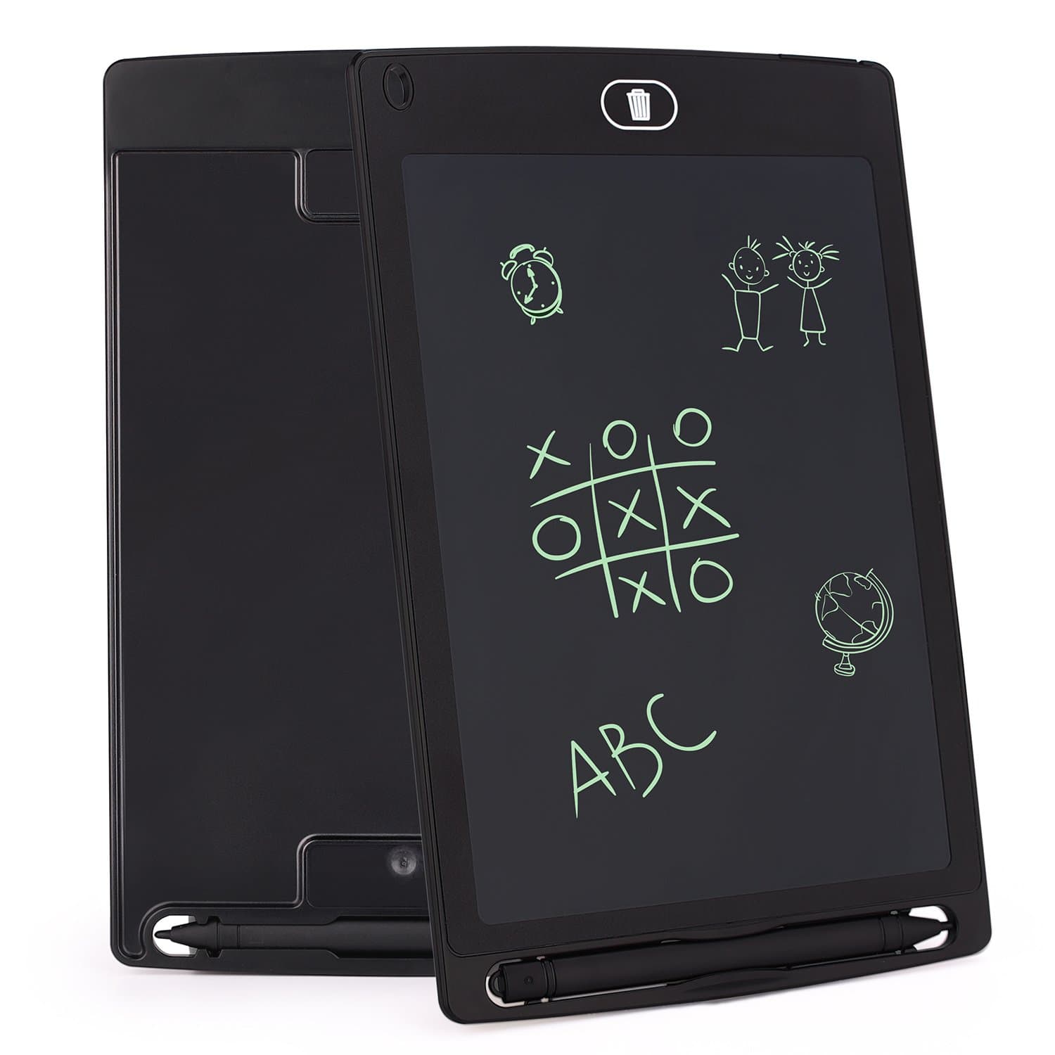 LCD Writing Tablet 8.5-inch, Kids Durable Writing Board Electronic Writing Board Digital Drawing Board Graphic Drawing Tablet for Kids and Adults at Home, School and Work Office