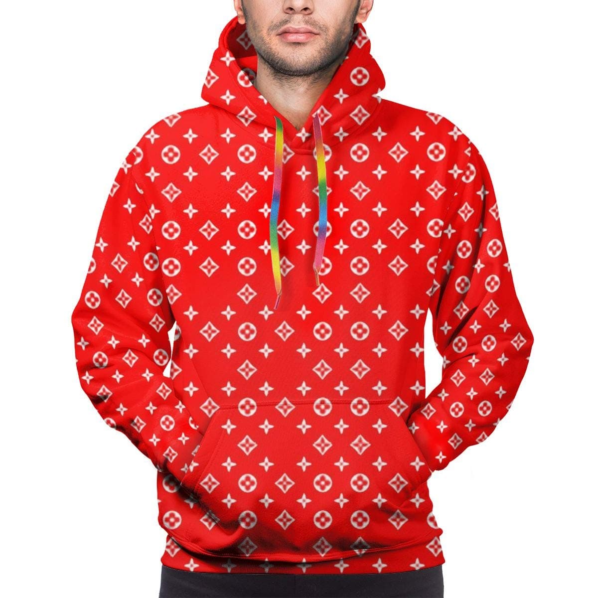 Men's Classic Casual Hooded Sweatshirt