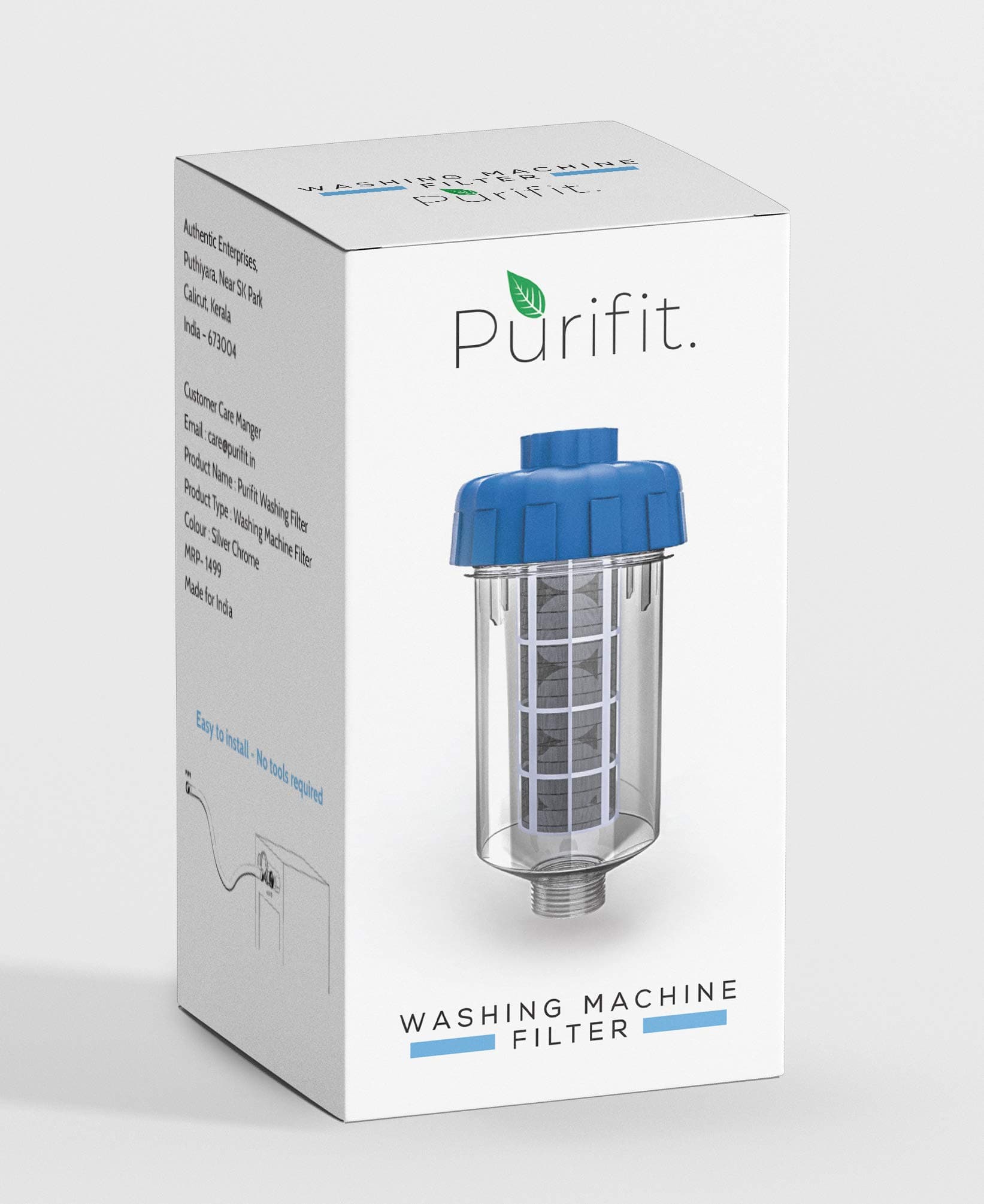 PURIFIT Washing Machine Filter Protects from Hard Water