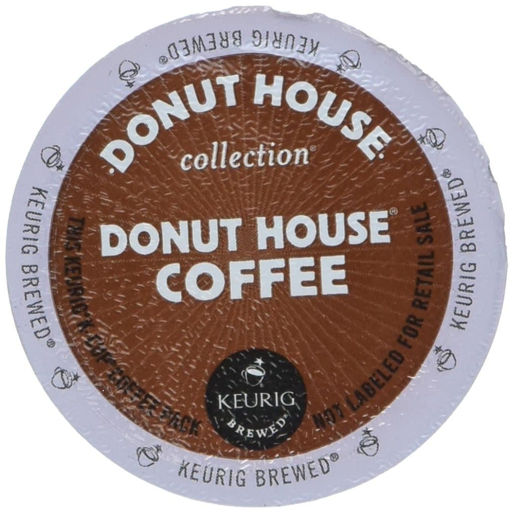 DONUT HOUSE LIGHT ROAST K CUP COFFEE 48 COUNT