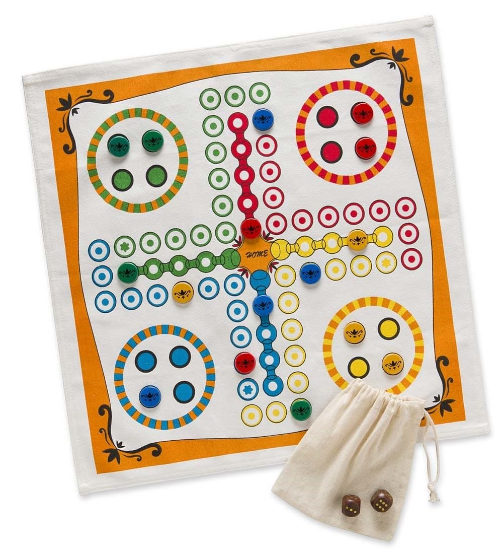 Welby Impex PVT Classic Ludo Game, Multicolor