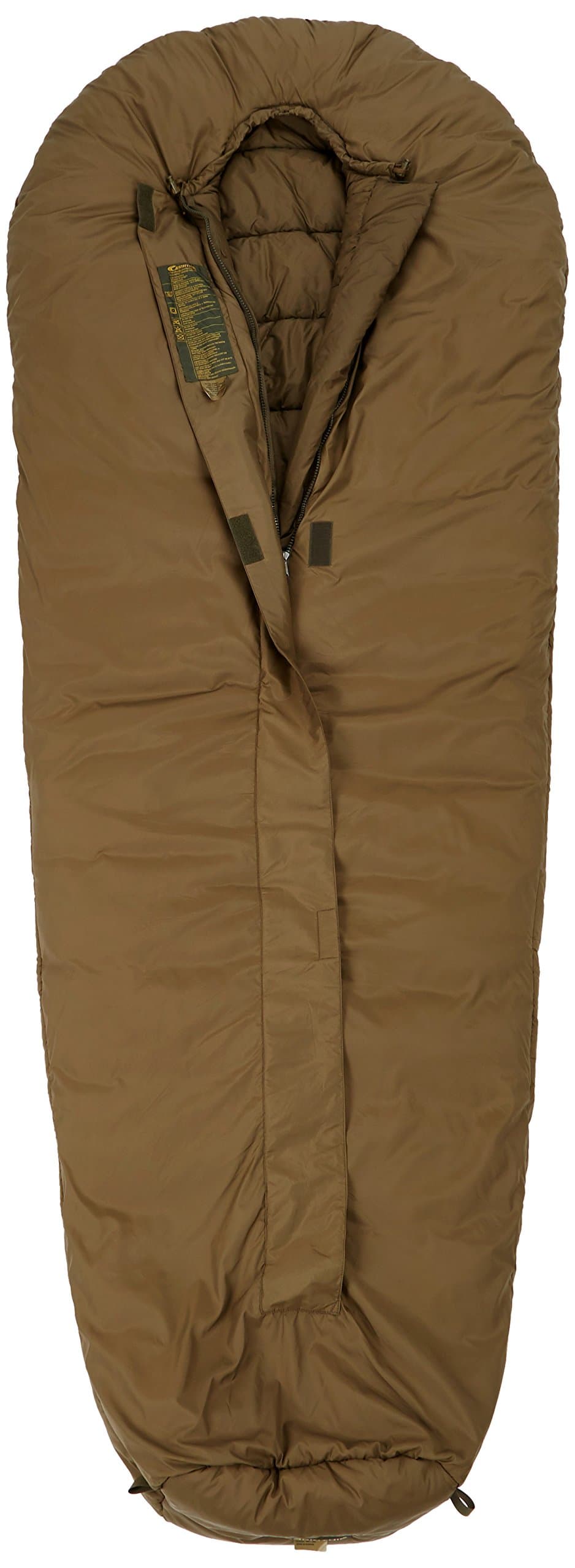 Carinthia defence 4 winter sleeping bag olive 185 cm x 200 cm