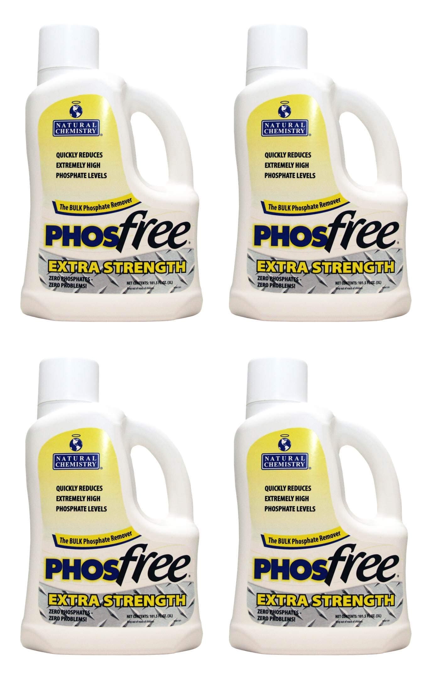Natural Chemistry® Phosfree® Extra Strength, 3-Liter (4-Pack)