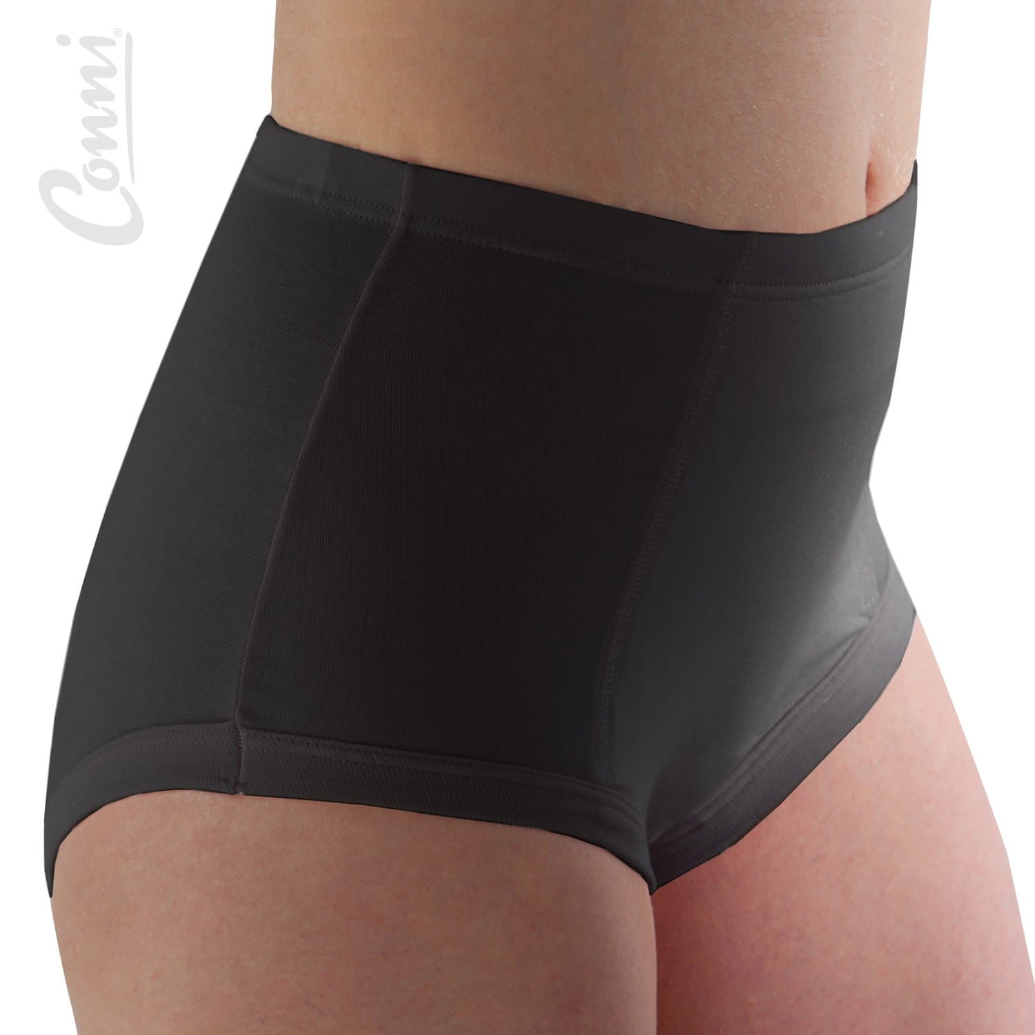 Conni Women's Classic Underwear, Black, Size 24