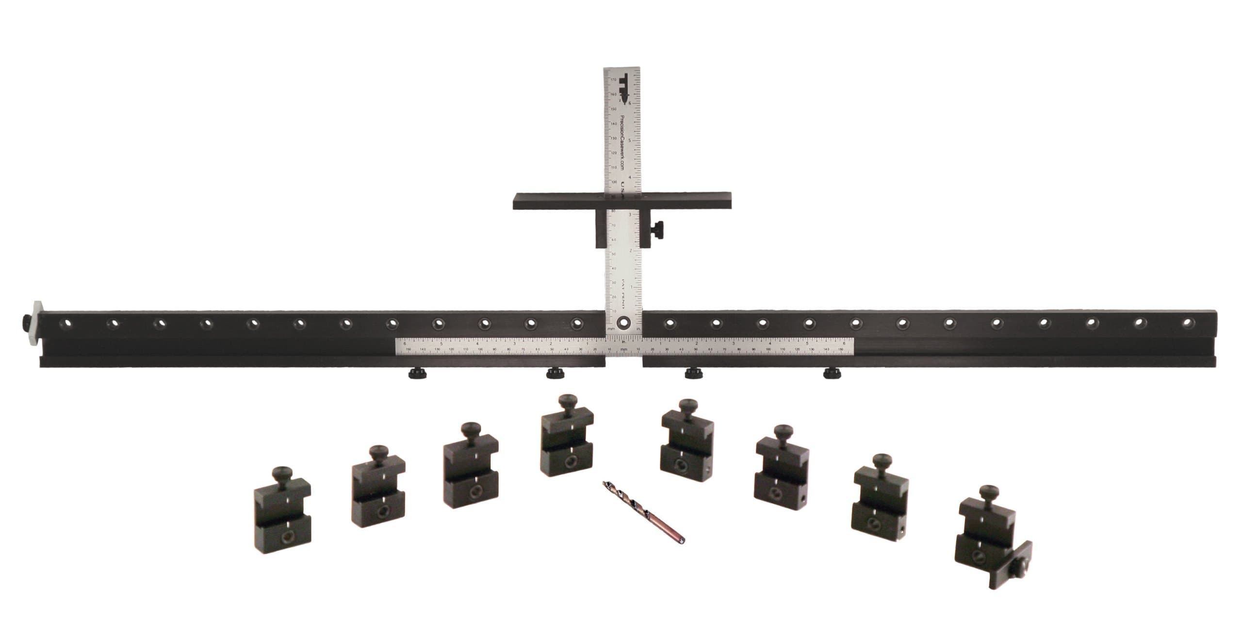 True Position Tools TP-1950 Hardware Jig and Line Boring Extensions w/Extra Sliding Guides
