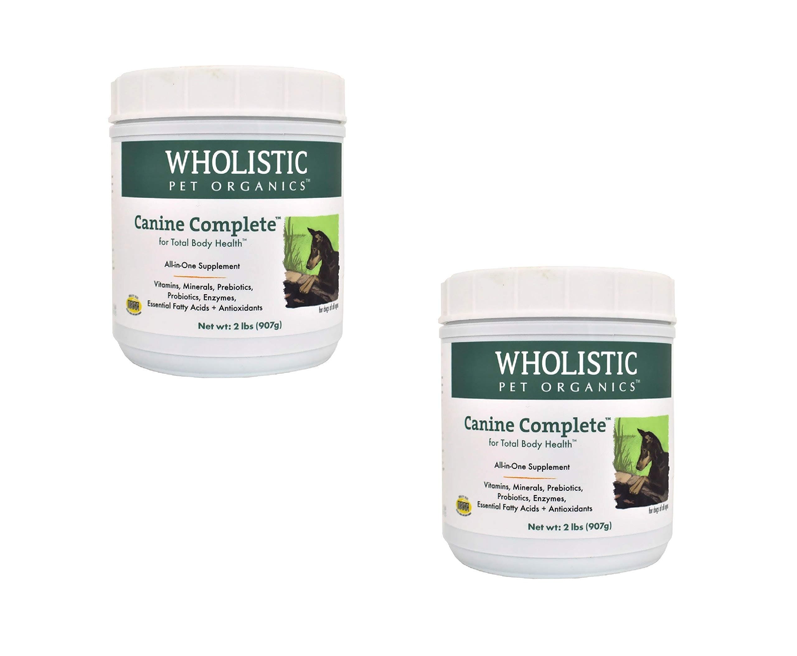Wholistic Canine Complete (2 lbs Tub)