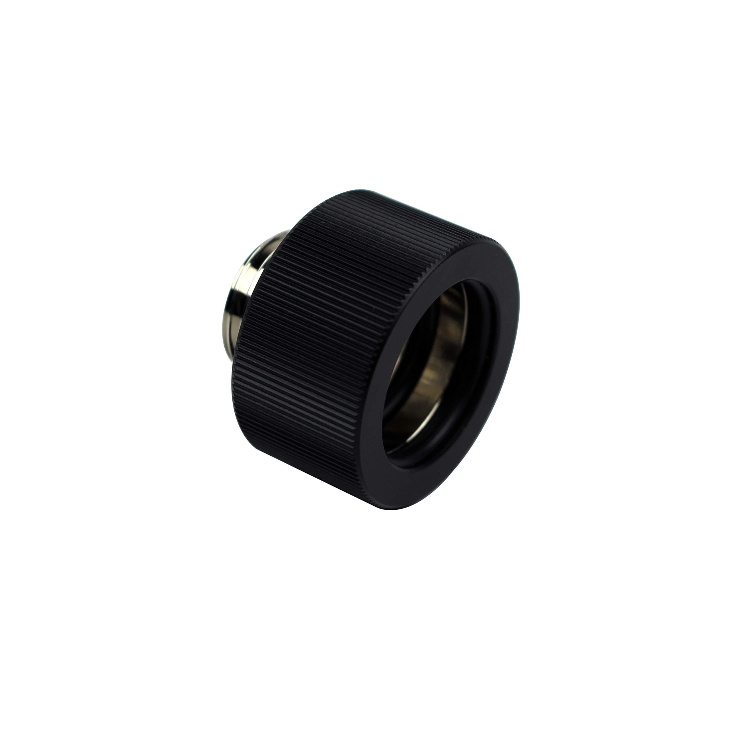 EKWB Classic Series HTC-16 16mm Hard Tubing Compression Fitting - Black