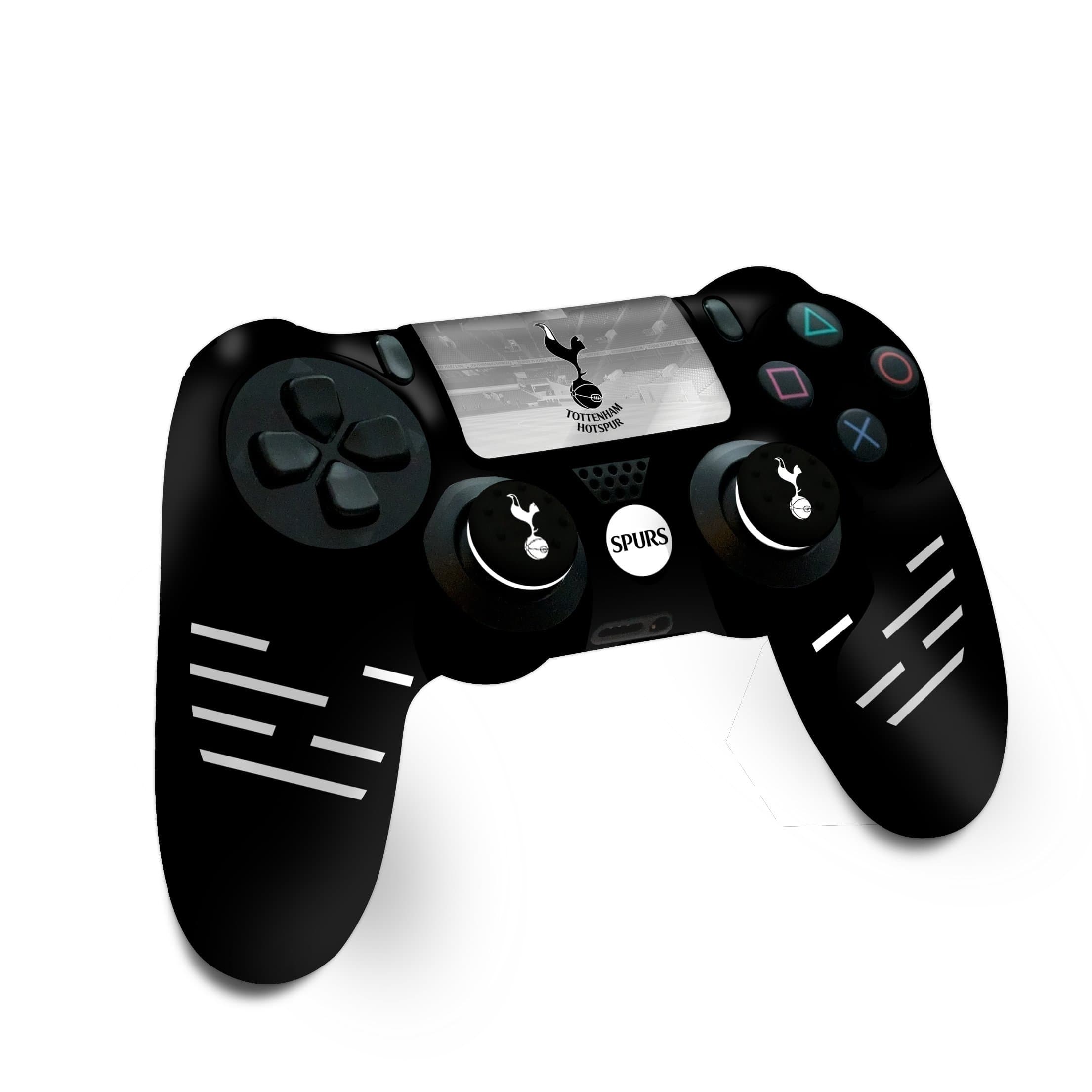 InToro Tottenham Hotspur FC - Silicon Case for PS4 Controller / Playstation Joystick Cover - Black