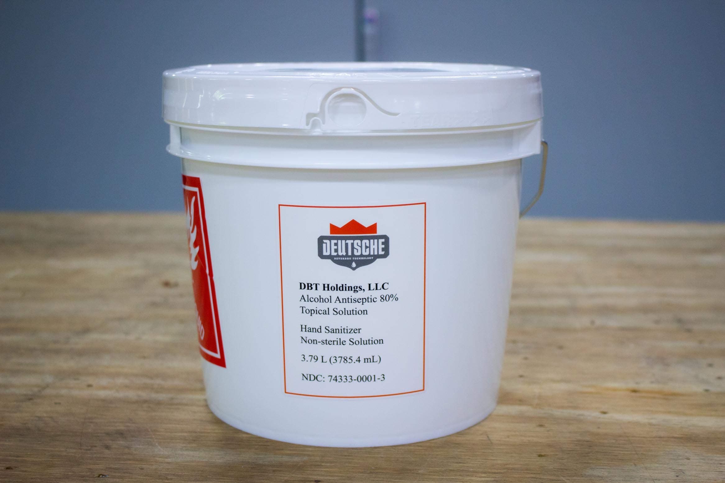 Sanitizer Qty. 30 1 Gallon Buckets