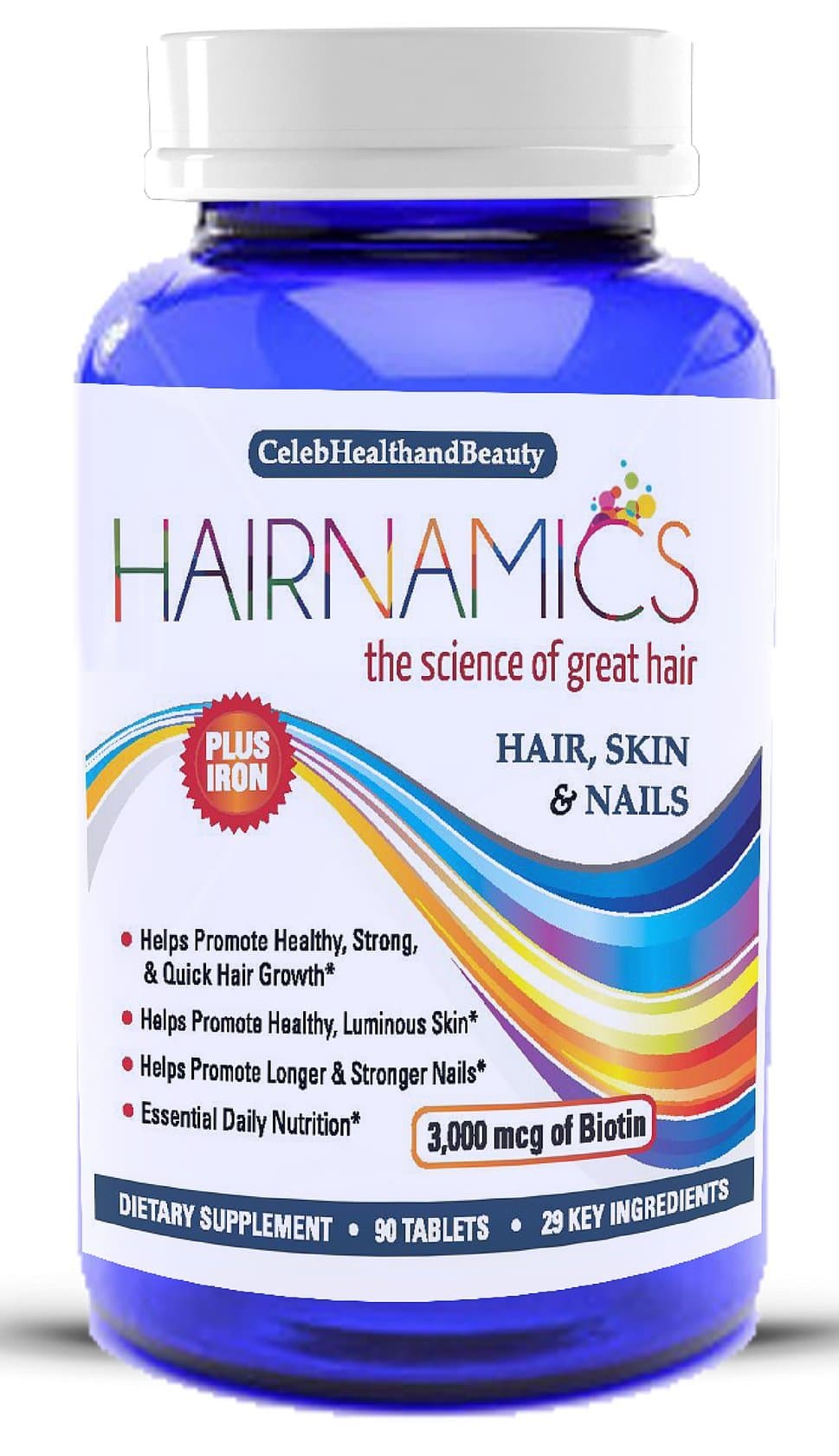HAIRNAMICS Hair Vitamins
