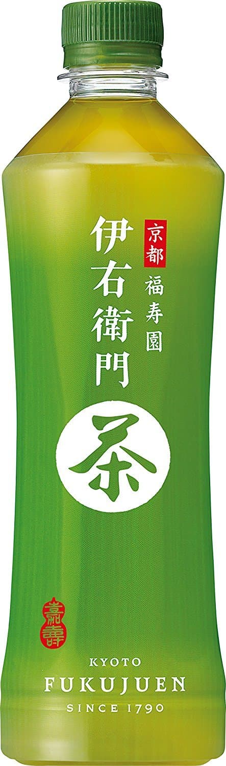 Suntory Iyemon Ryokucha (Green Tea) 525ml