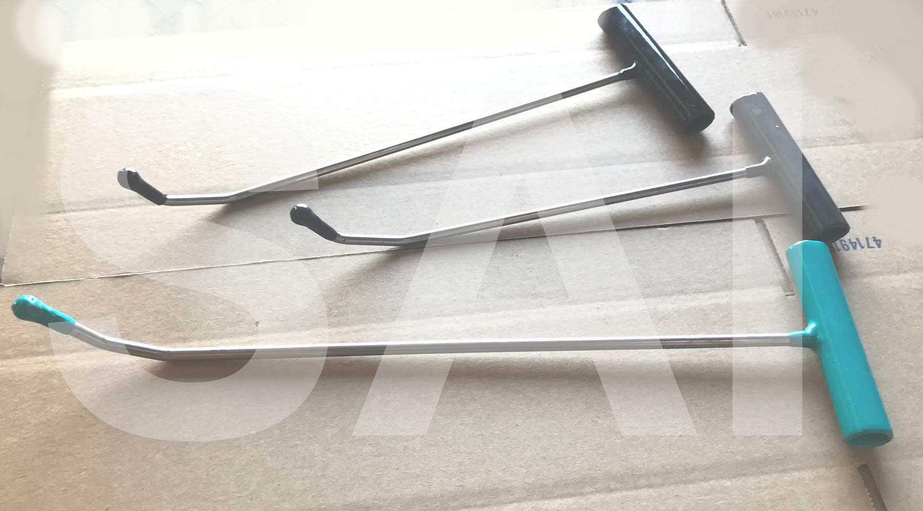 Automotive Plastic Bumper Dent Repair Tools PRIMEFAST Ship Large Dent Repair Tool Set Made in USA