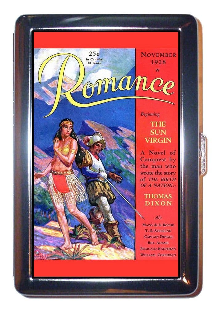 Thomas Dixon, Native American Conquistadores: ID Wallet or Cigarette Case USA Made