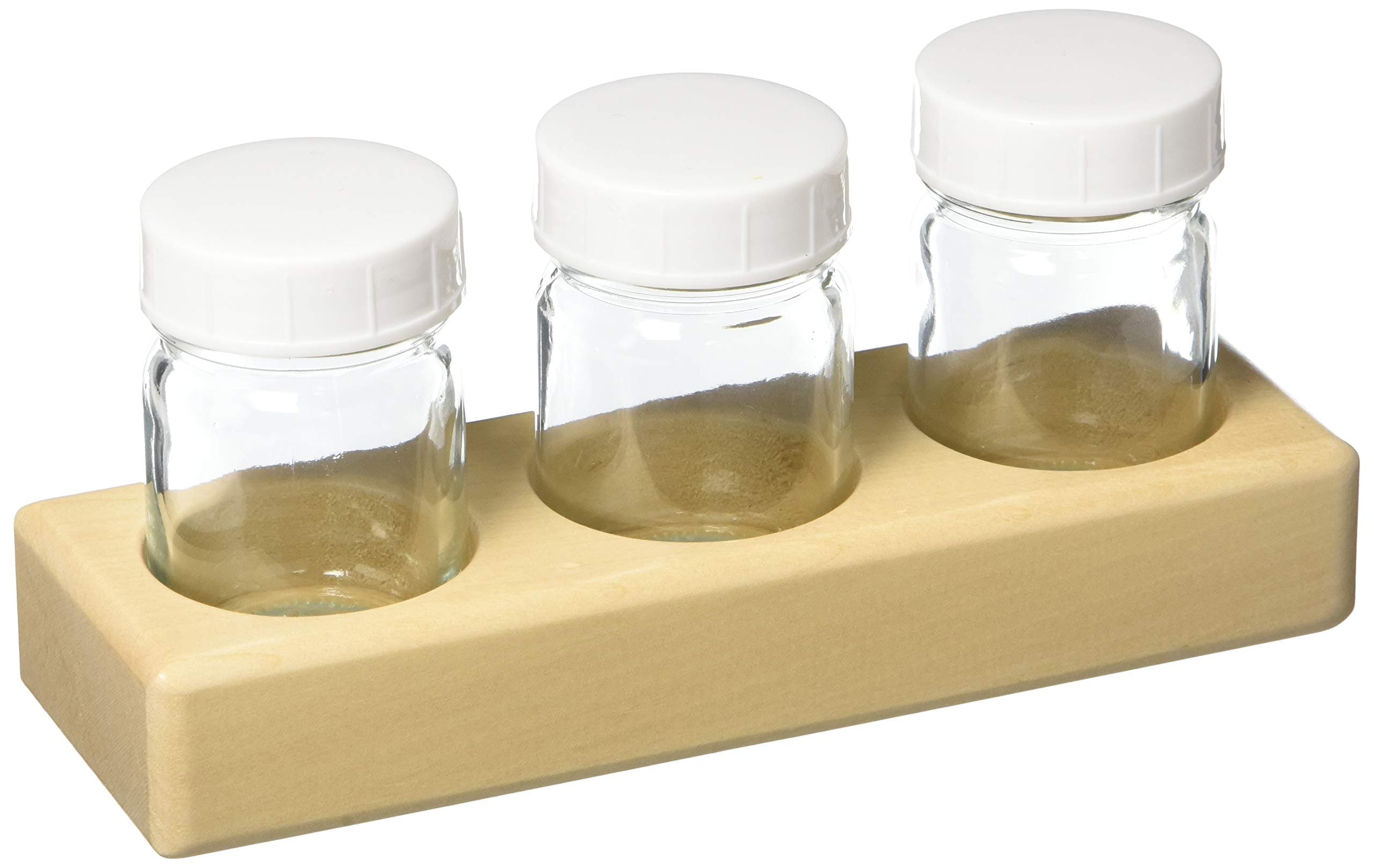 Watercolor Paint Jar Set with 3 Paint Jars (2 oz)