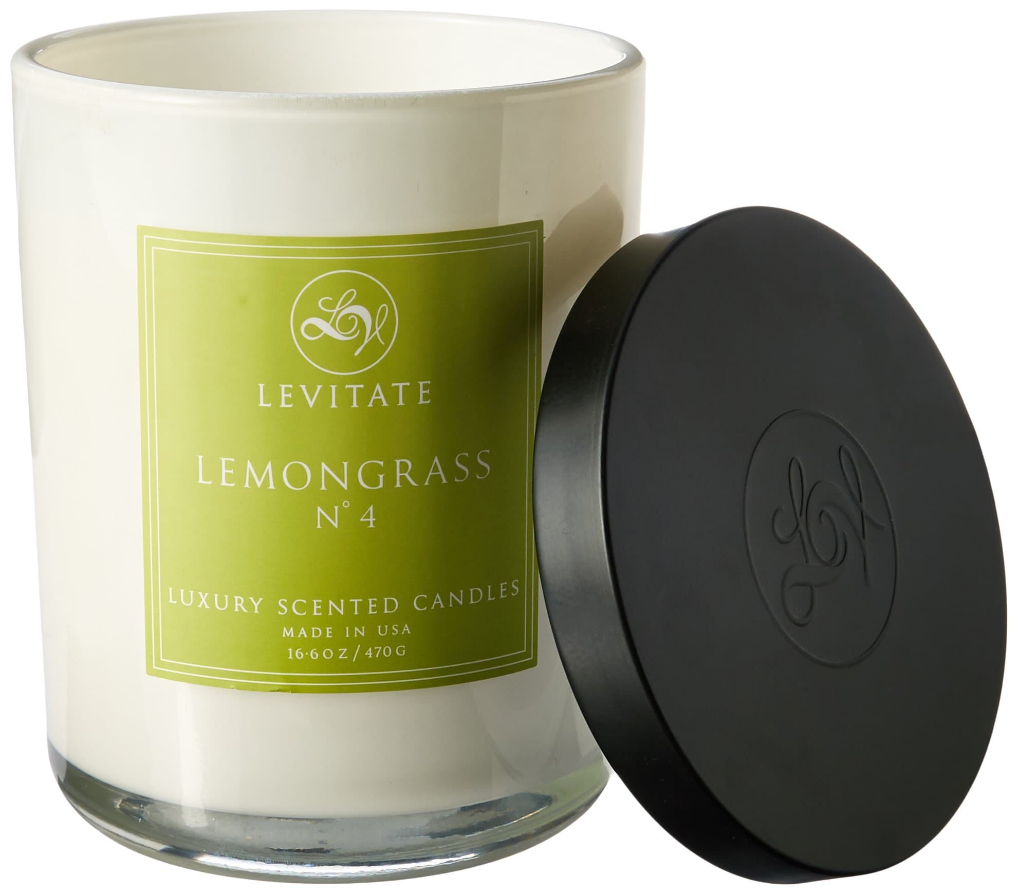 LEVITATE LVZ3312-B, Glass Candle