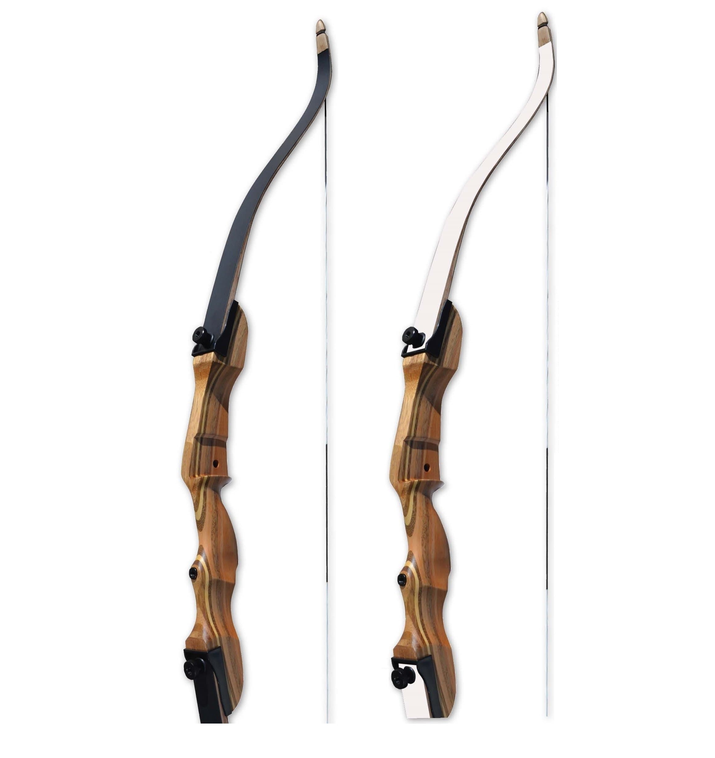 Monarch Takedown Bow Black Limbs Right Hand 54" 29#