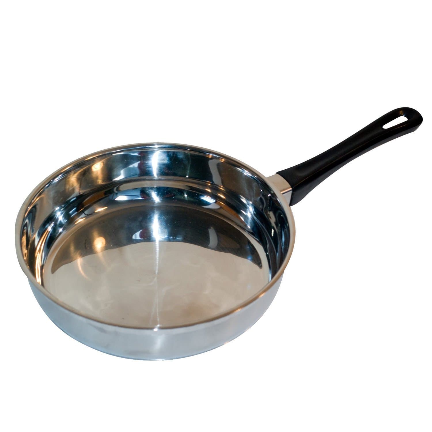 Harbenware Stainless Steel Frying Pan, Silver