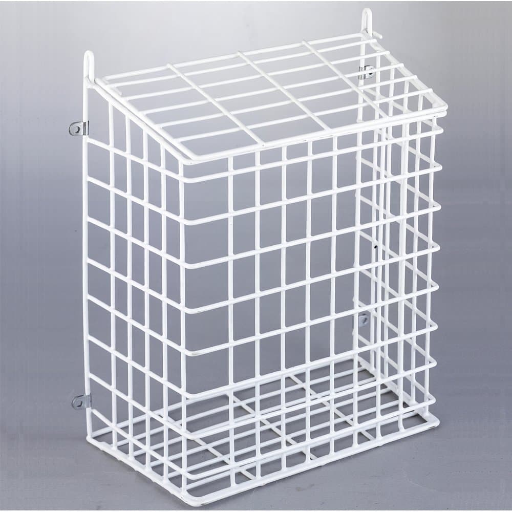 Internal Letter Box Cage and Mail Catcher in White Medium & Large Medium (285mm x 352mm x 151mm)