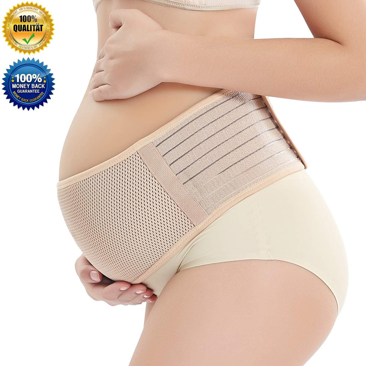 Pregnancy Belt, Maternity Belt Breathable Pregnancy Belly Support Band for Easing Hip Pelvic Waist Back Abdomen