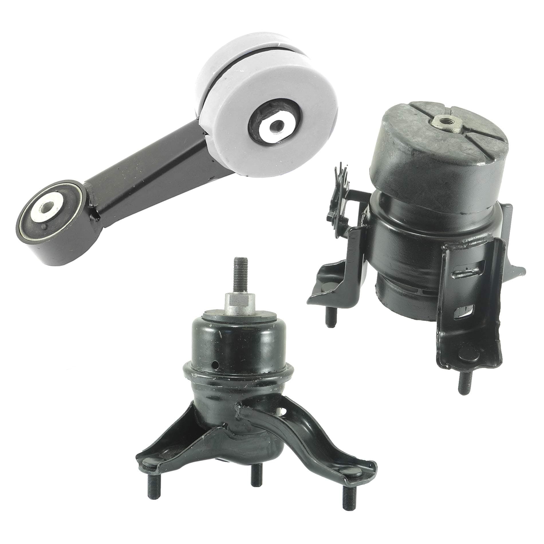 For Fits 07-09 Lexus RX350 3.5L Engine Motor Mount Set of 3PCS Polyurethane A62034 A4239 A62036 2007 2008 2009