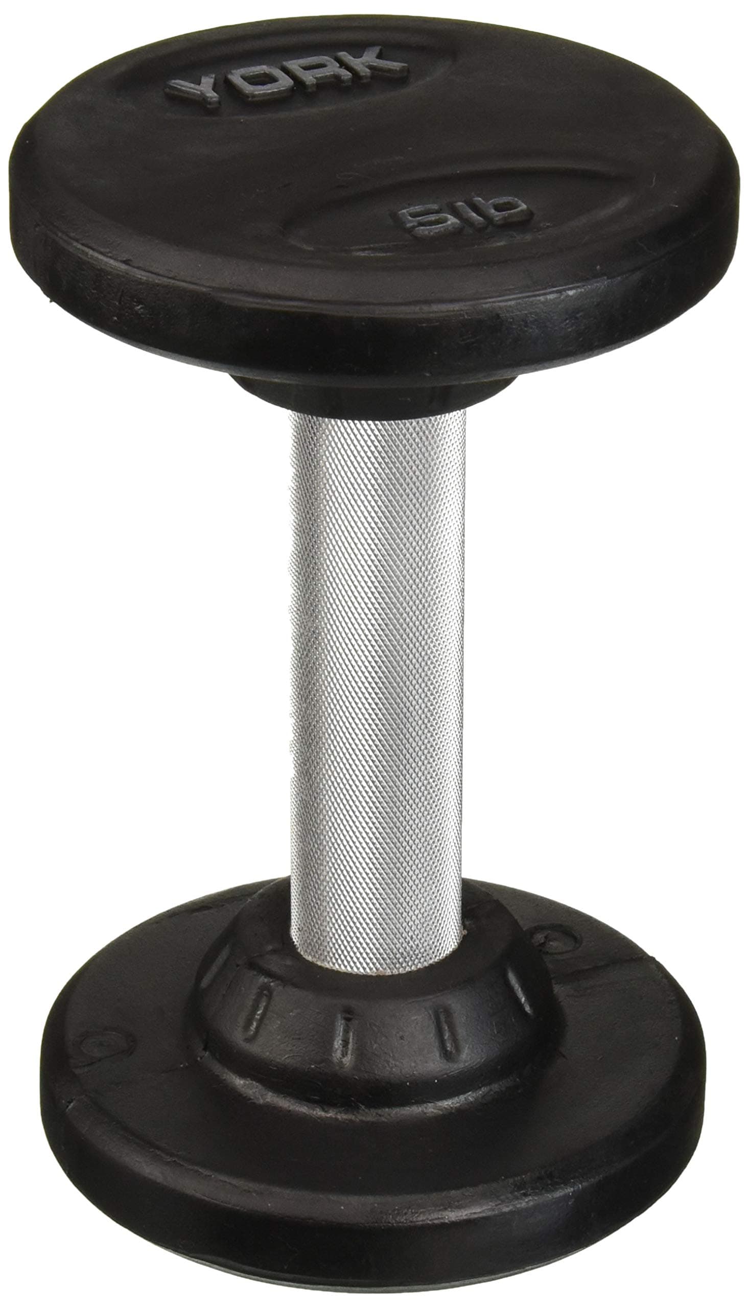 York Barbell York Rubber Pro Style Dumbbells
