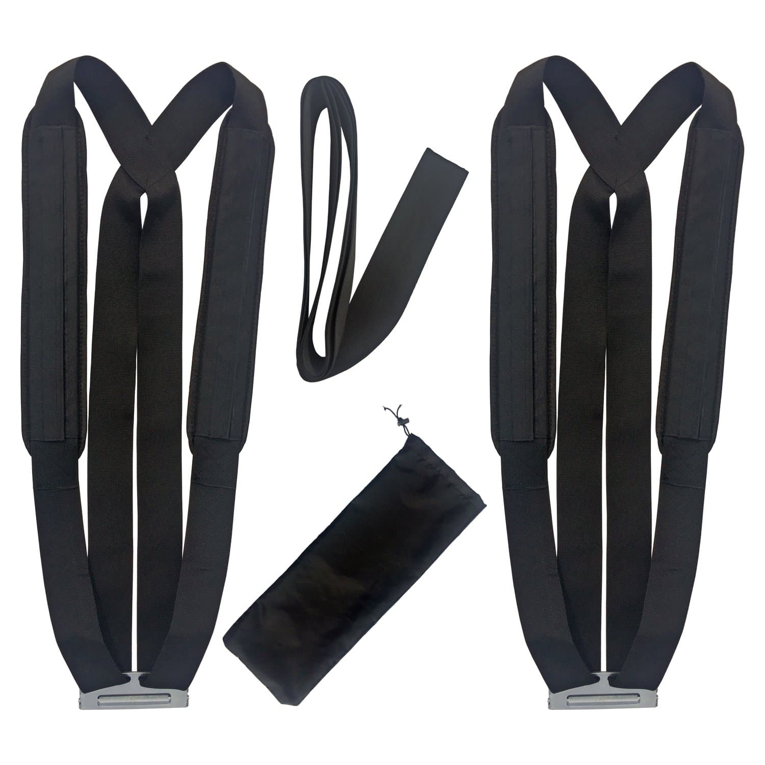 Moving Straps, Fosing 2-person Moving and Lifting Strap Shoulder Harness Lifter Lifting with Sponge Shoulder Pad - Moving Furniture - Easy Move and Safe