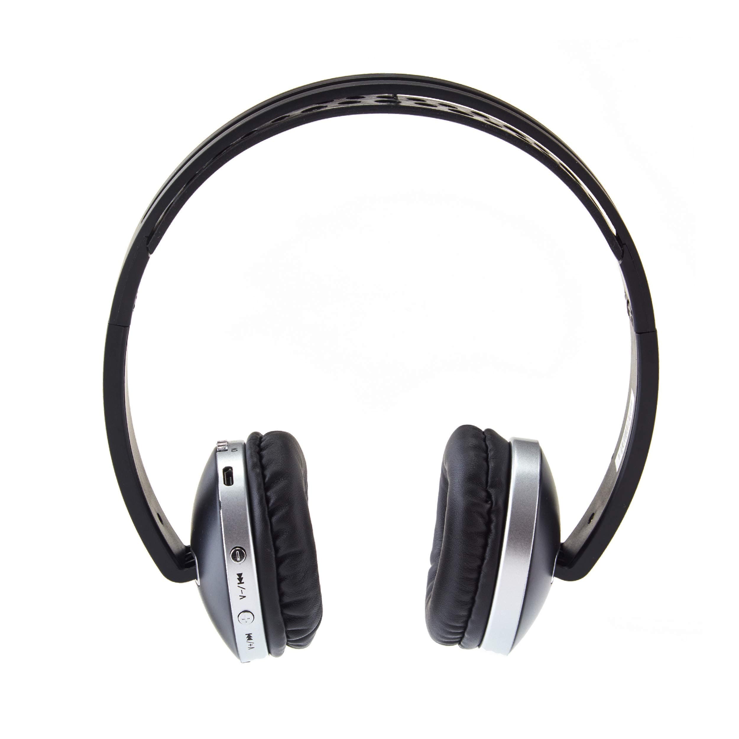 Envent Saber 300 Bluetooth Headphone with Mic and FM (Black)