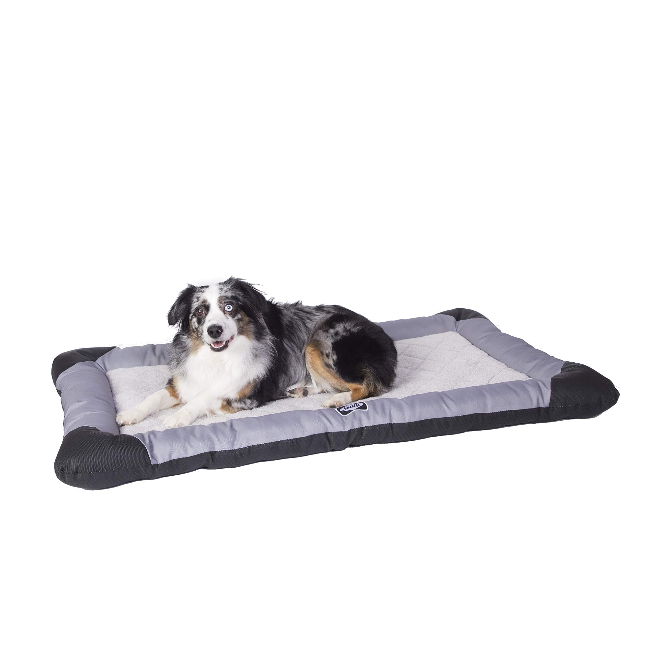 Sealy Quilted Memory Foam Heavy Duty Crate Pad