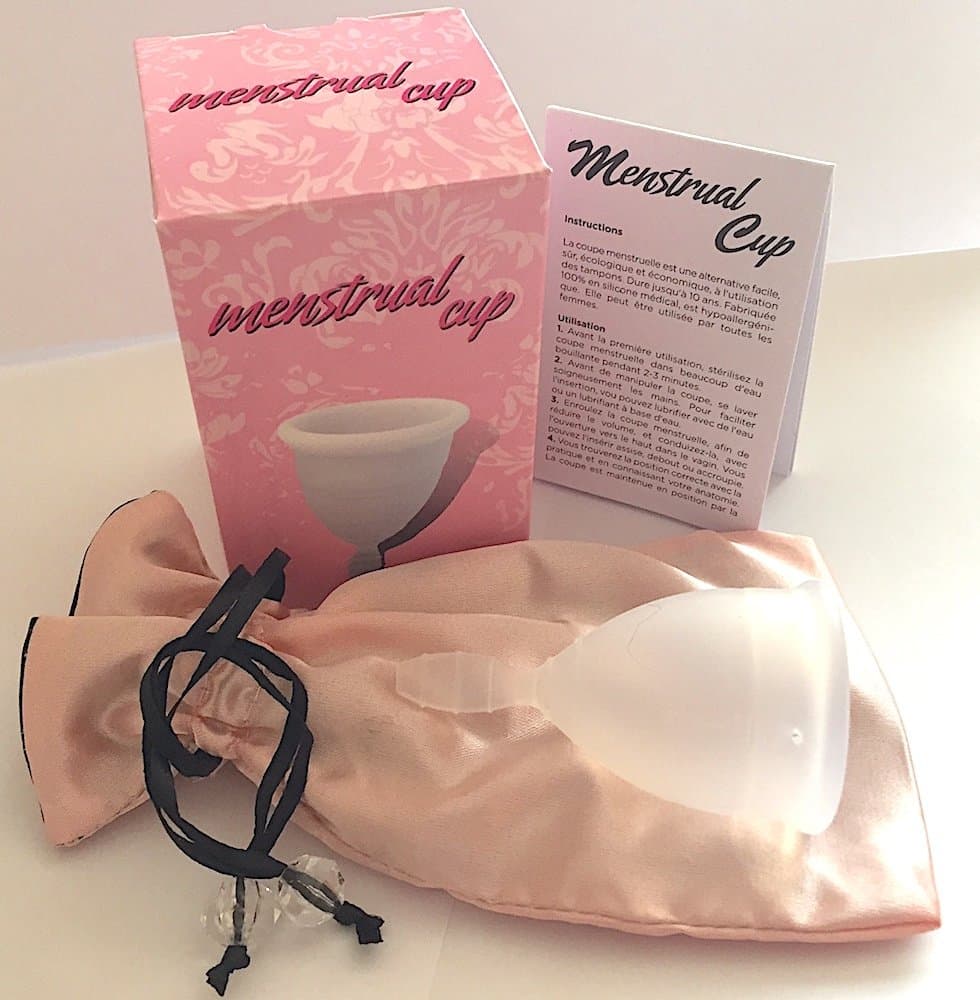 Best Selling Menstrual Cup by TweezeHer (Size 2 - Medium)