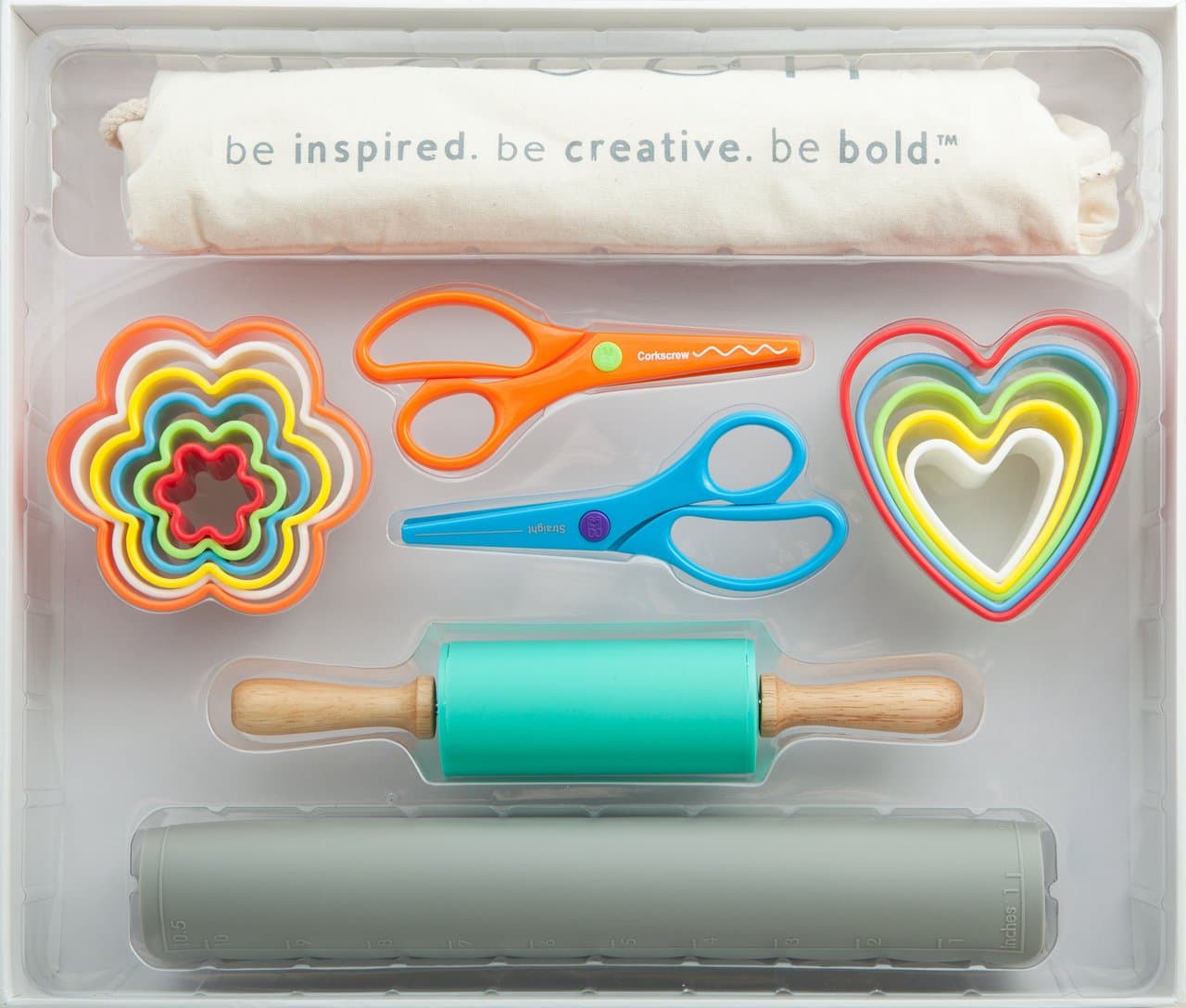 Dexterity Dough Toys and Baking Utensils