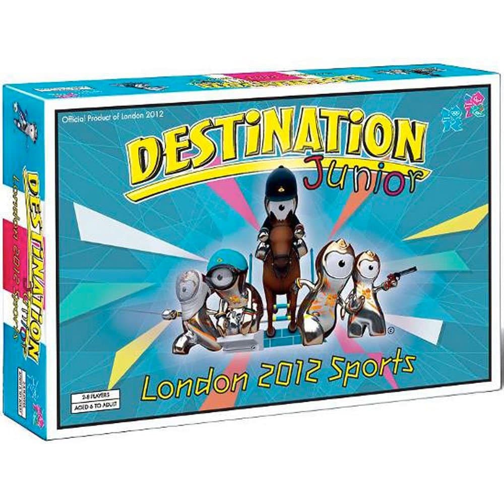 Destination Board Games Junior London 2012 Sports