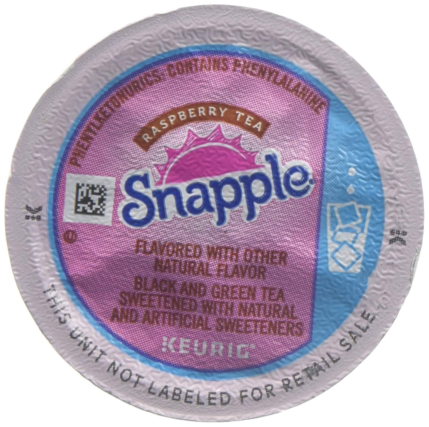 Snapple Raspberry Iced Tea K-Cups (88 K-Cups)