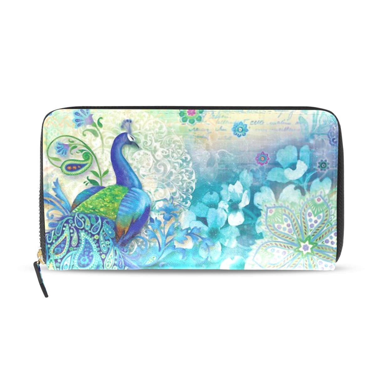 Womens Long Wallet & Purse Case Card Holder